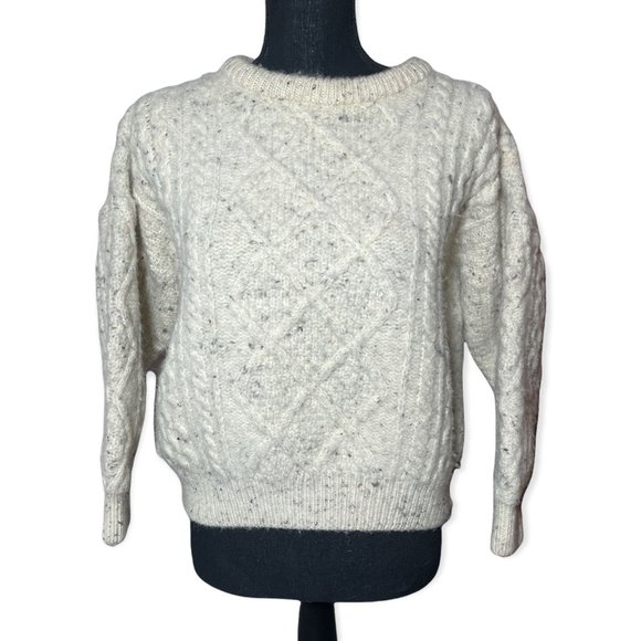 VTG Oak Tree Originals Knit Wool Sweater - Picture 2 of 5